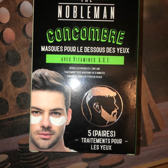 🧖🏻‍♂️ NWT 👨🏻 The Nobleman 🥒 Under Eye 👁 Pads - Picture 2 of 5